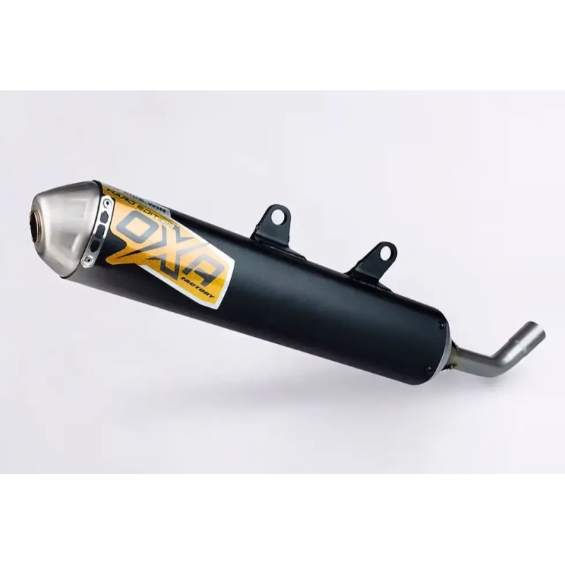 OXA Hard Enduro Edition Silencer