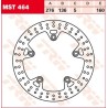 Round Fixed Brake Rotor 250-299mm