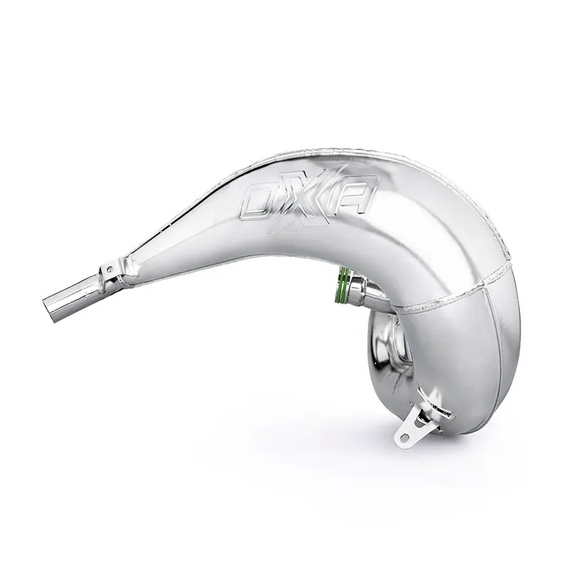 Chromed Front Pipe 2-Stroke