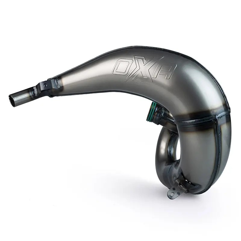 Racing finished Front Pipe 2-Stroke