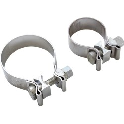 Slip-On Muffler Clamps