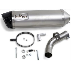 LV One Evo Stainless Steel Slip-On Muffler