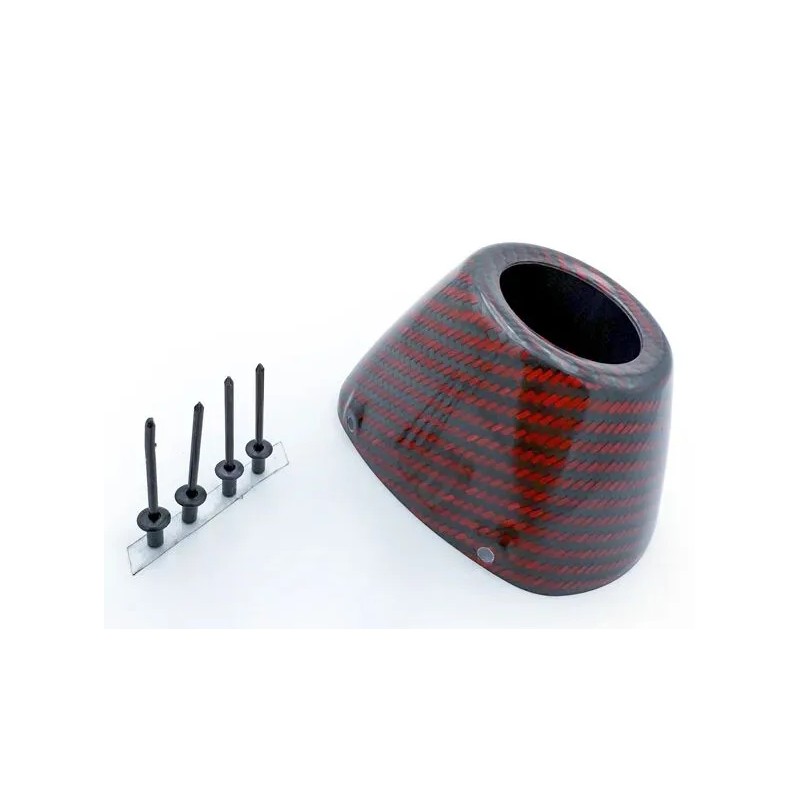 Kit de capuchon de remplacement RCT EXTERNAL CARBON