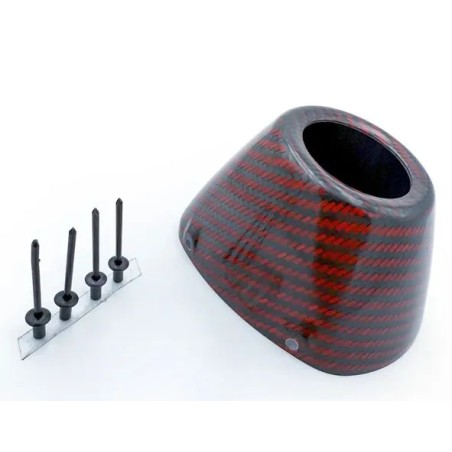 Kit de capuchon de remplacement RCT EXTERNAL CARBON
