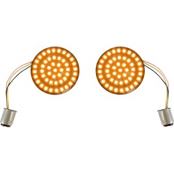 Genesis  4 Solid Amber Front Turn Signal Insert