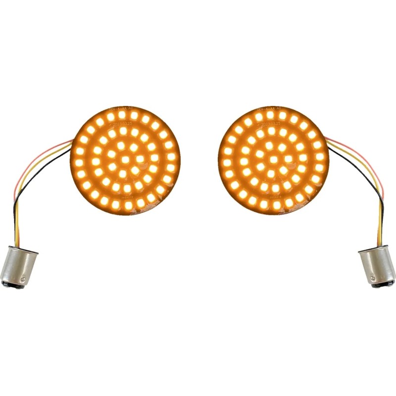 Genesis  4 Solid Amber Front Turn Signal Insert