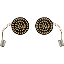 Genesis  4 Solid Amber Front Turn Signal Insert