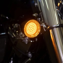 Insert de clignotant avant ambre Genesis® 4