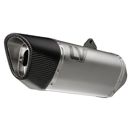 LV-14R Titanium Slip-On Muffler