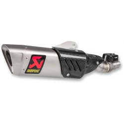 Titanium Slip-On Line Muffler