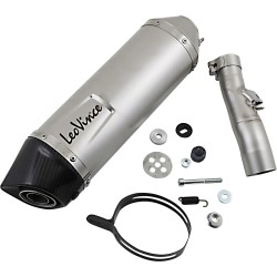 LV One Evo Stainless Steel Slip-On Muffler