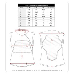 Gilet de sécurité Centurion BV3