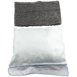 Kit de laine de roche pour silencieux