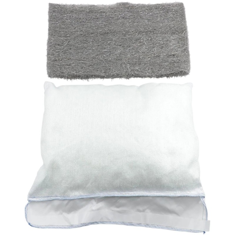 Kit de laine de roche pour silencieux