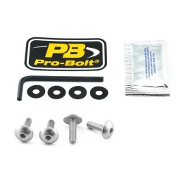 Aluminium Screen Bolt Kit