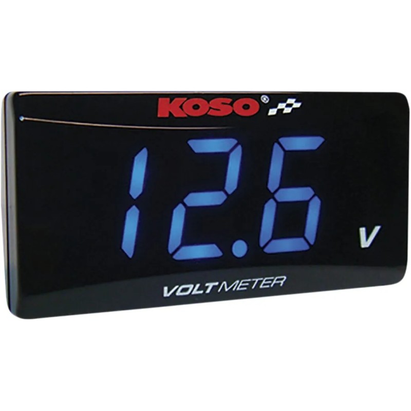 Voltmètre super mince