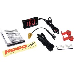 Super Slim Temperature Gauge