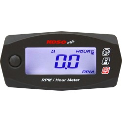 Mini 4 Tachometer And Hour Meter