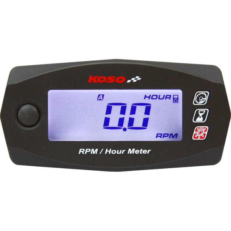 Mini 4 Tachometer And Hour Meter