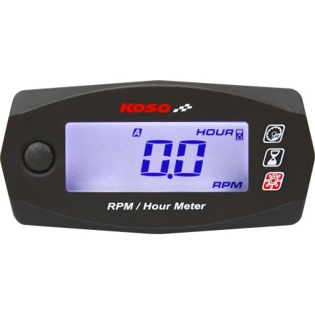 Mini 4 Tachometer And Hour Meter