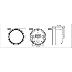 D60-HD TNT-05 Speedometer with ABE