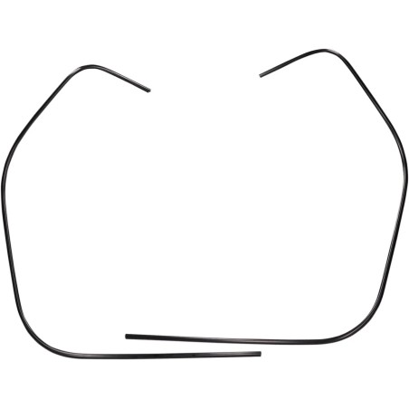 Rebord de protection de jambe