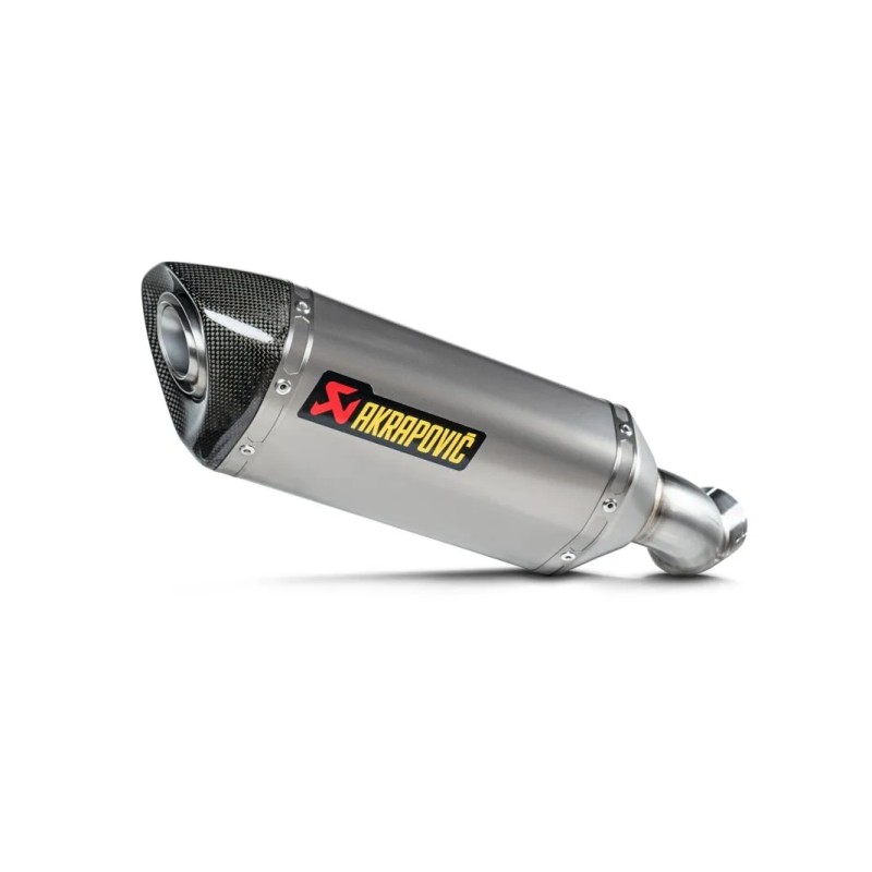 Titanium Slip-On Line Muffler