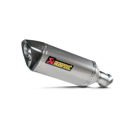 Titanium Slip-On Line Muffler