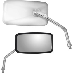 Stainless Steel Rectangular Mirror
