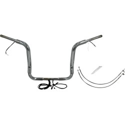 EZ Install Wired 1-1 2  Round Top Handlebar Kit