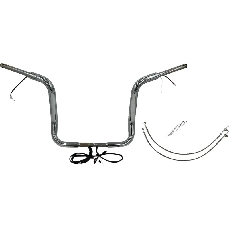 Kit guidon rond 1-1/2" câblé EZ Install