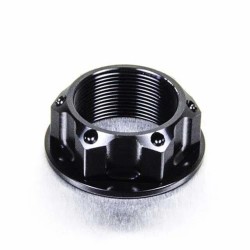 Écrou supérieur de té de fourche en aluminium