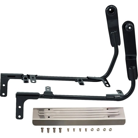 Kit de pattes de fixation pour sacoche