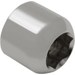 Chrome Axle Nut