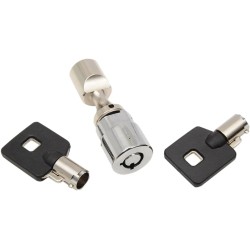 Verrouillage de fourche en chrome