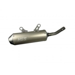 2-STROKE SILENCER