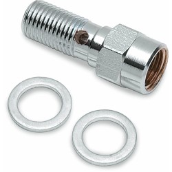 Banjo Bolt with Break Light Switch Mount