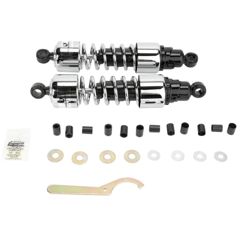 412 Series Cruiser Shocks