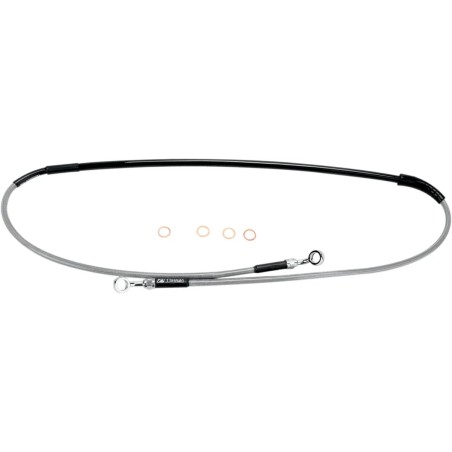 Durite de frein tressée en acier inoxydable