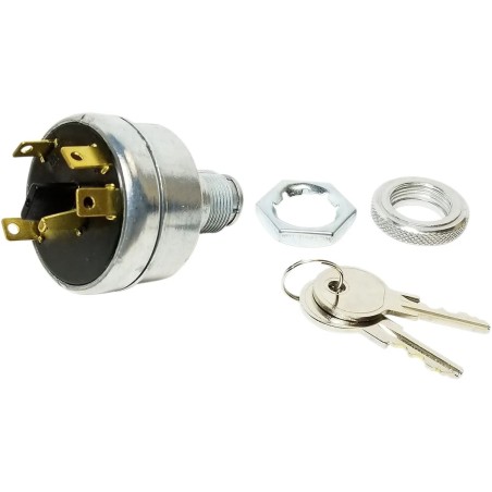 Snowmobile Ignition Switch