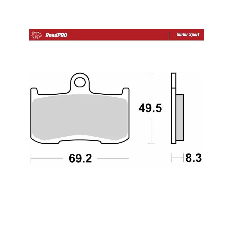 RoadPro Sinter Sport