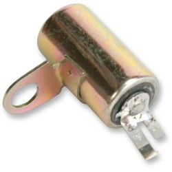 Vis platinées et condensateur