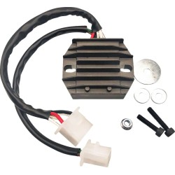 Régulateur redresseur compatible lithium-ion