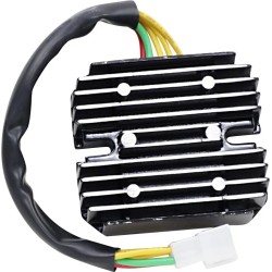 Lithium-Ion Compatible Rectifier Regulator