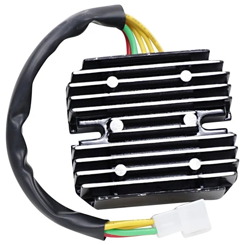Régulateur redresseur compatible lithium-ion
