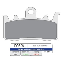 Standard Sintered Metal Brake Pads