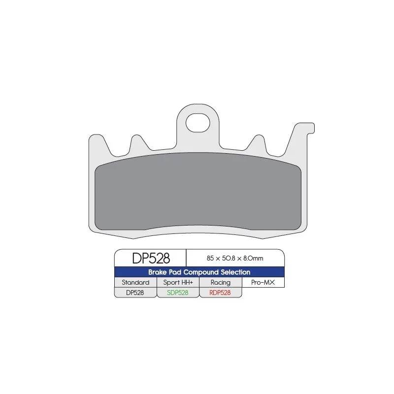 Standard Sintered Metal Brake Pads