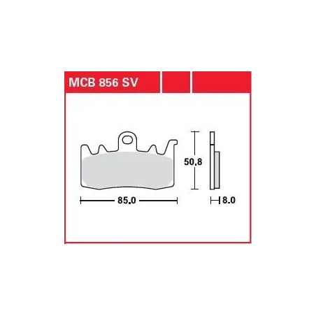 SV Series Sindered Brake Pads