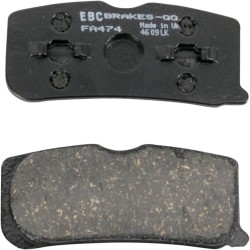 Organic Base  FA  Brake Pads