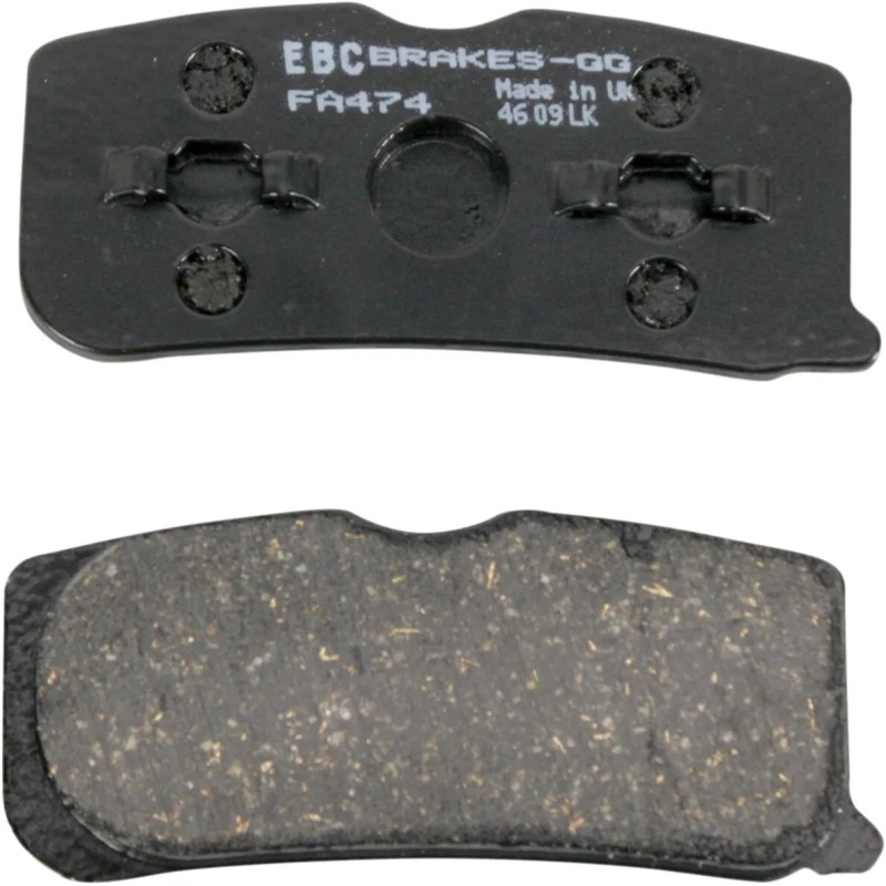 Organic Base  FA  Brake Pads